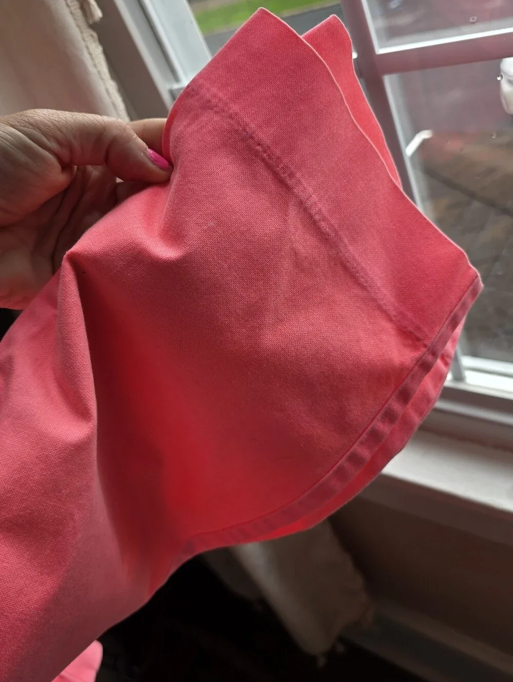 ✨ J.Crew Stretch City Capri Cropped Chino Pants | Size 14 | Faded Pink ✨